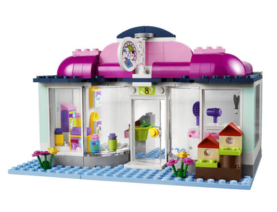 LEGO® Friends Girls Heartlake Animal Pet Salon w/ Two Minifigures | 41007