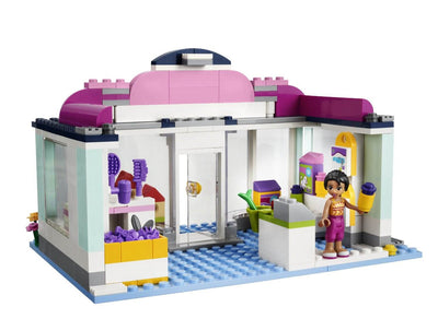 LEGO® Friends Girls Heartlake Animal Pet Salon w/ Two Minifigures | 41007