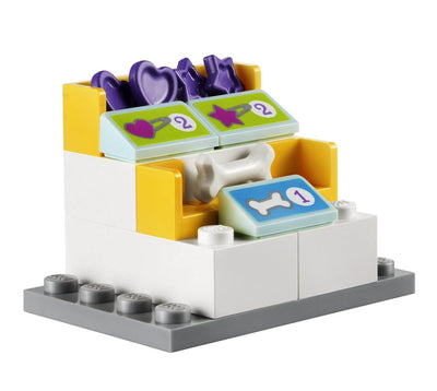 LEGO® Friends Girls Heartlake Animal Pet Salon w/ Two Minifigures | 41007