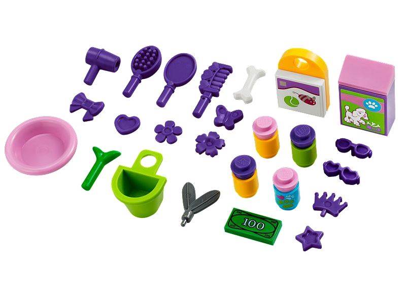 LEGO® Friends Girls Heartlake Animal Pet Salon w/ Two Minifigures | 41007