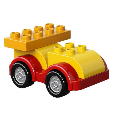 LEGO Duplo All-in-One Box of Fun Kids 65 Piece Building Set with Toy Figure
