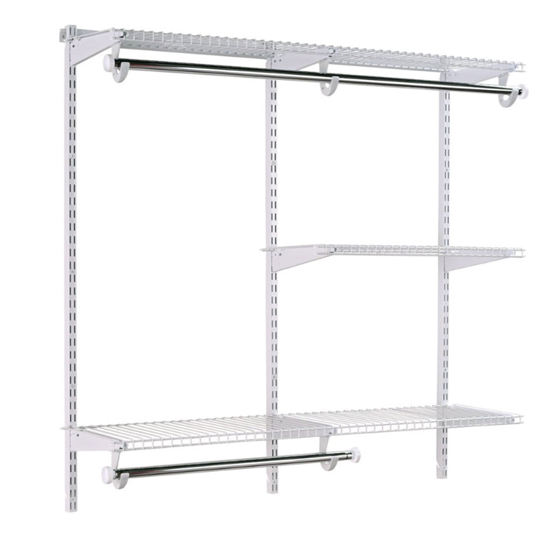 Rubbermaid Configurations Custom Closet Organizer 4&