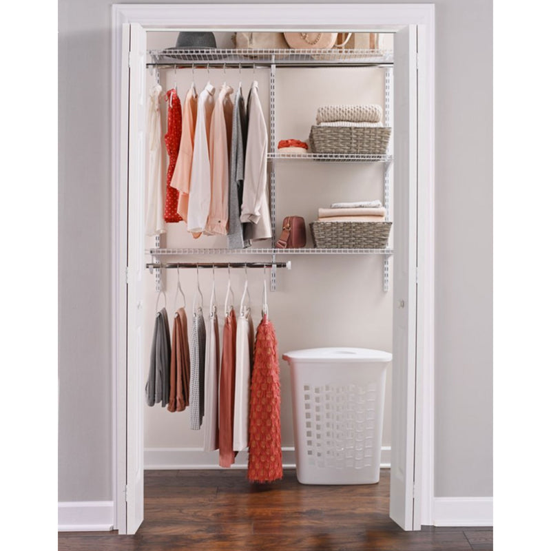 Rubbermaid Configurations Custom Closet Organizer 4&