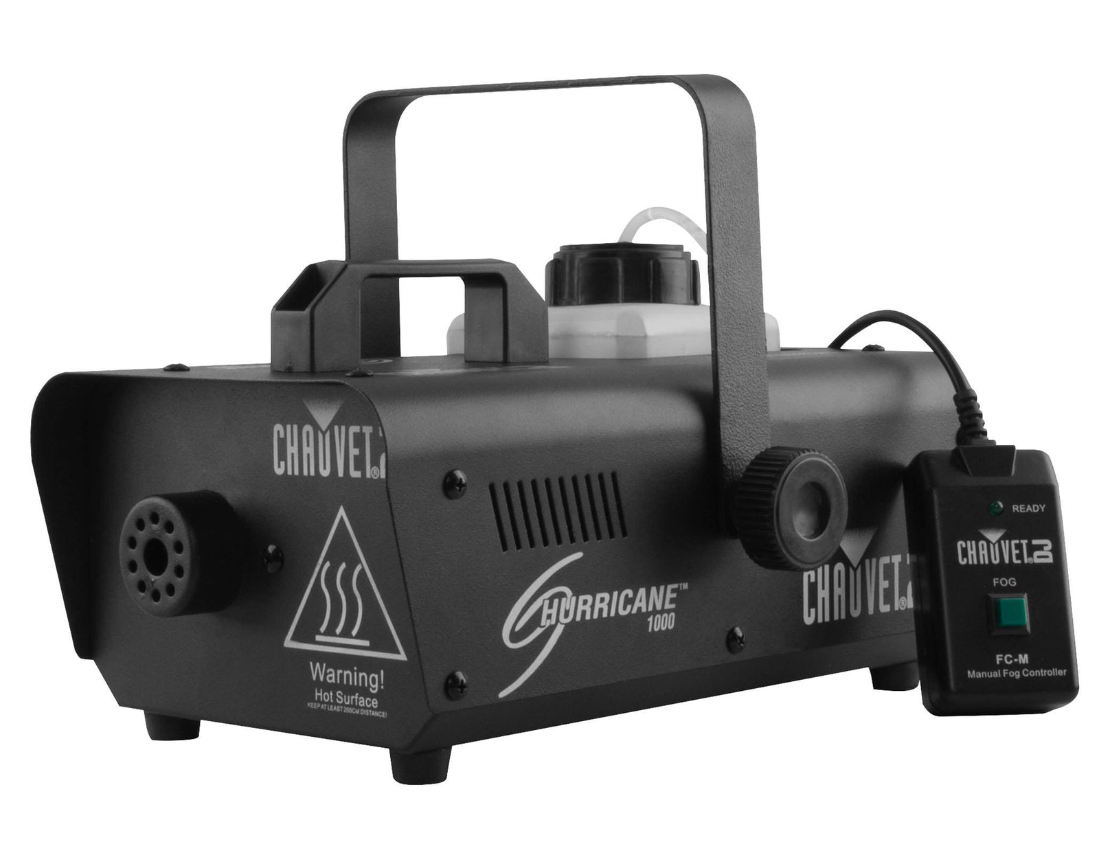 CHAUVET DJ H1000 Professional Thick Fog/Smoke Machine w/Wired & Wireless Remote - VMInnovations