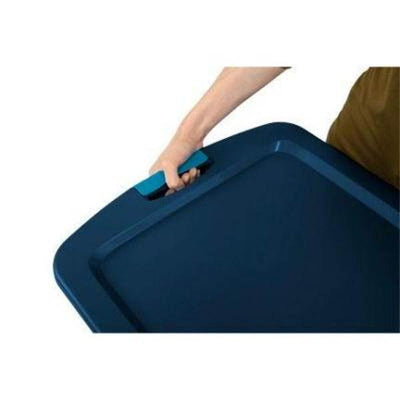 Sterilite 14489604 26 Gallon Latch and Carry Storage Tote Container (Open Box)