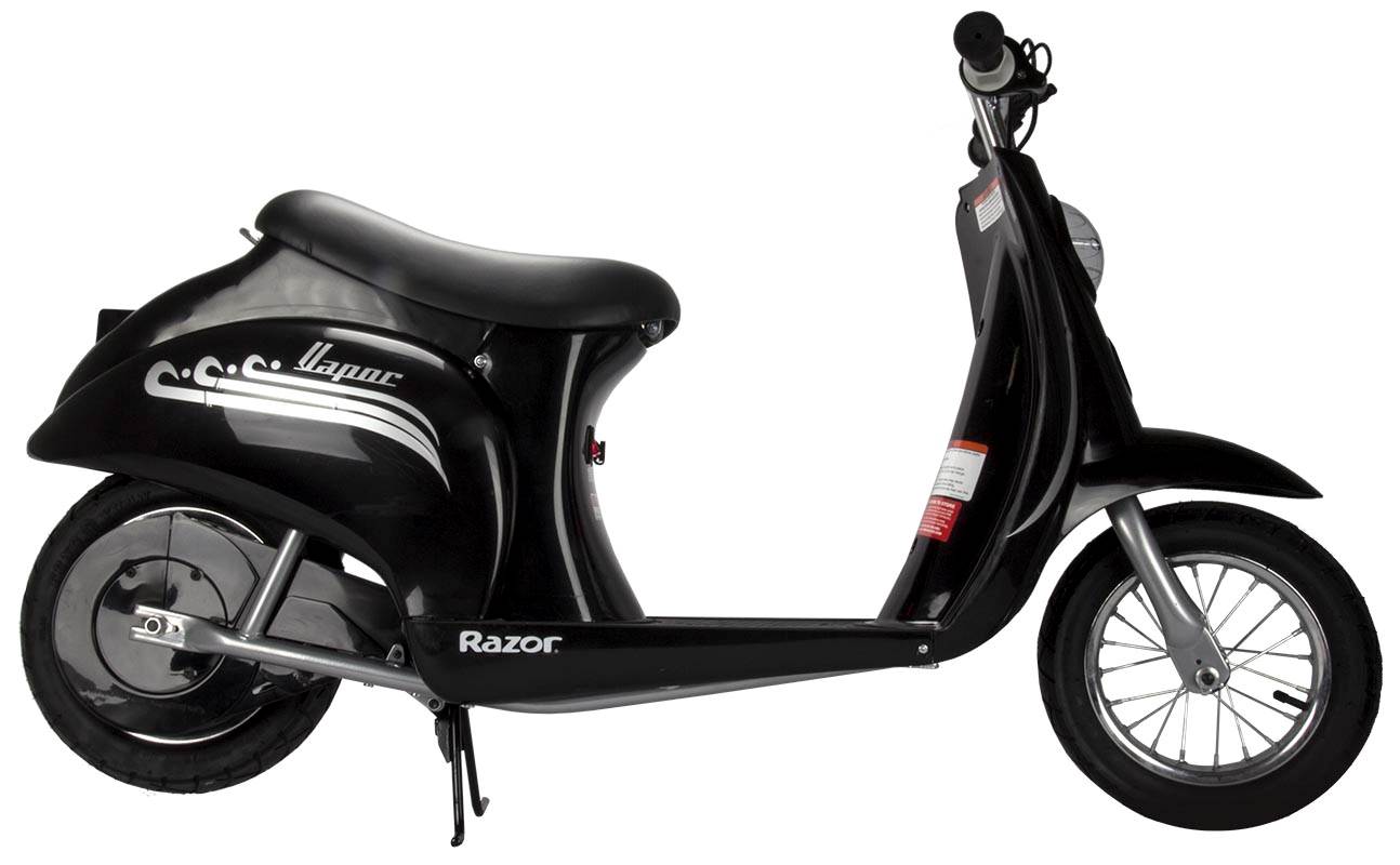 Razor Pocket Mod Vapor 24V Electric Retro Scooter, Black  (For Parts)