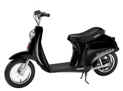 Razor Pocket Mod Vapor 24V Electric Retro Scooter, Black  (For Parts)