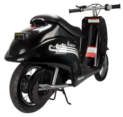 Razor Pocket Mod Vapor 24V Electric Retro Scooter, Black  (For Parts)