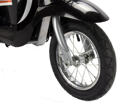 Razor Pocket Mod Vapor 24V Electric Retro Scooter, Black  (For Parts)