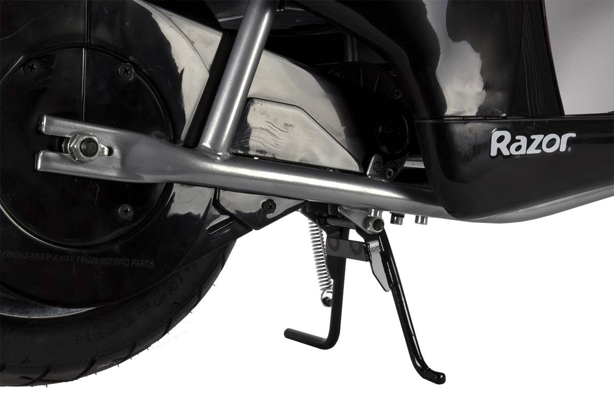 Razor Pocket Mod Vapor 24V Electric Retro Scooter, Black  (For Parts)