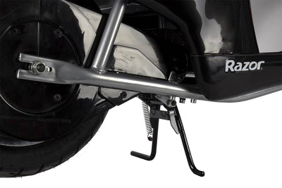 Razor Pocket Mod Vapor 24V Electric Retro Scooter, Black  (For Parts)