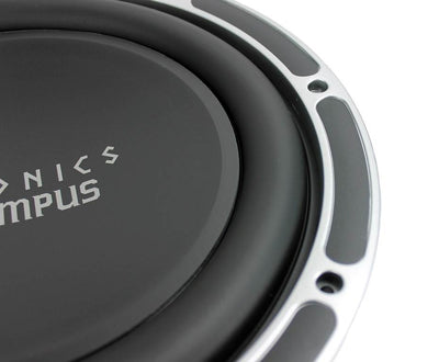 Hifonics OLM800D2 12" 1600 Watt Car Subwoofer + ZRX1800.1D 1800W Mono Amplifier