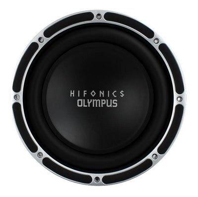 2) Hifonics OLM800D2 12" 3200W Dual Car Subwoofers + ZRX3200.1D 3200W Mono Amp