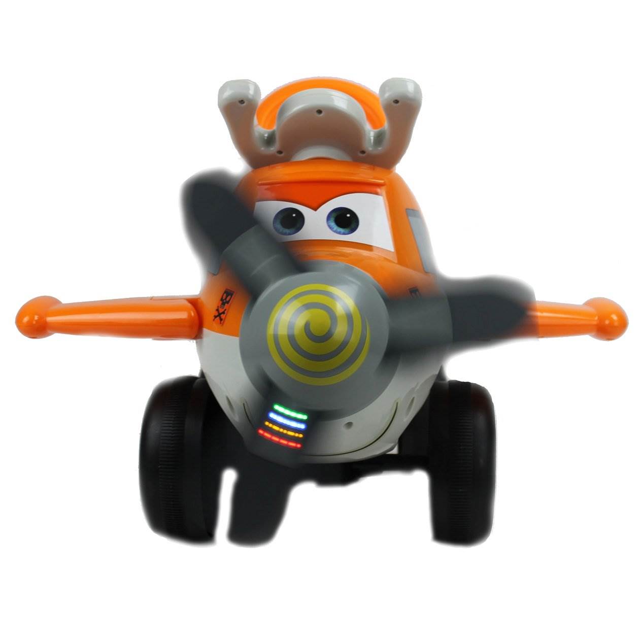 Kiddieland Disney Planes Dusty Activity Toddler Ride-On Push Plane (Damaged)