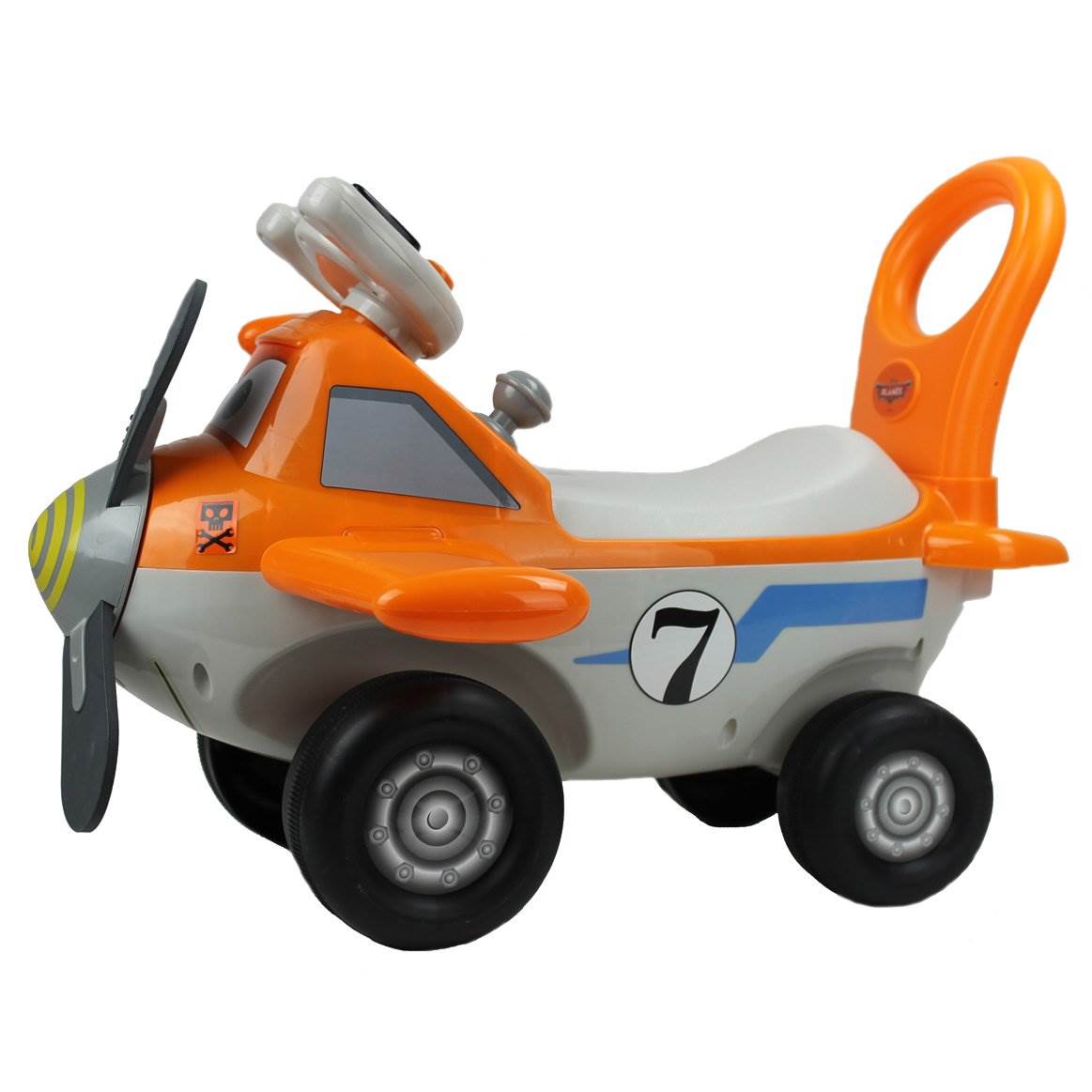 Kiddieland Disney Planes Dusty Activity Toddler Ride-On Push Plane (Used)