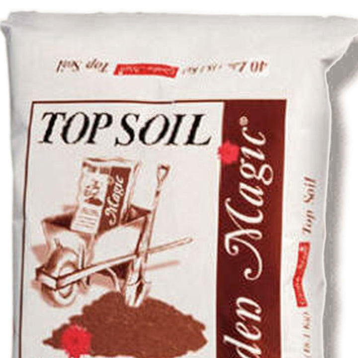 Michigan Peat Garden Magic Organic Planting Potting Top Soil Blend, 40 Pound Bag - VMInnovations