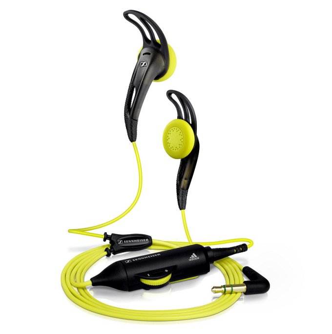 Sennheiser MX 680 Adidas Sports Portable InEar Earphones Headphone - Used