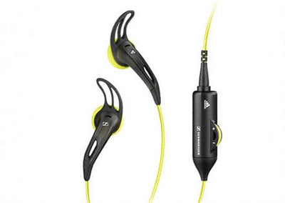 Sennheiser MX 680 Adidas Sports Portable InEar Earphones Headphone - Used