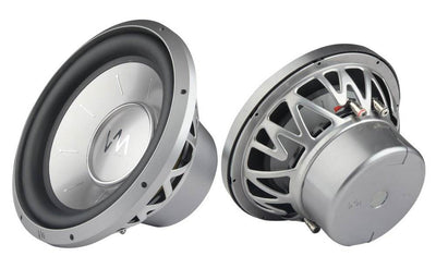 4) VM Audio EXW15 Elux 15" Competition Car Power Subwoofer Subs 5200W DVC (Four)