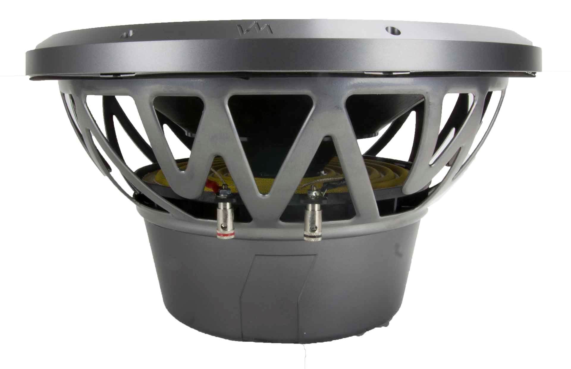 4) VM Audio EXW15 Elux 15" Competition Car Power Subwoofer Subs 5200W DVC (Four)