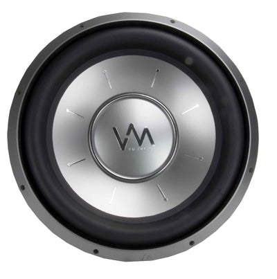4) VM Audio EXW15 Elux 15" Competition Car Power Subwoofer Subs 5200W DVC (Four)