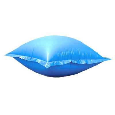 Swimline 24 Ft Round Above Ground Winter Pool Cover w/ 4'x8' Closing Air Pillow - VMInnovations
