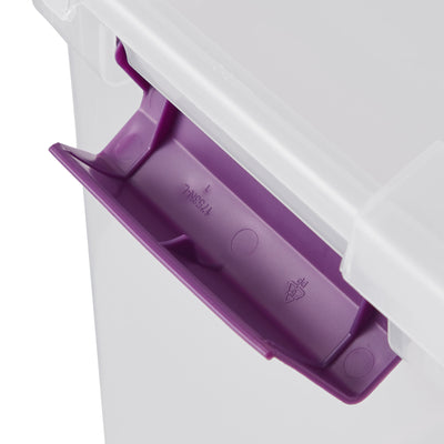 Sterilite 27-Quart ClearView Latch Box Storage Tote Container - Single (Open Box)
