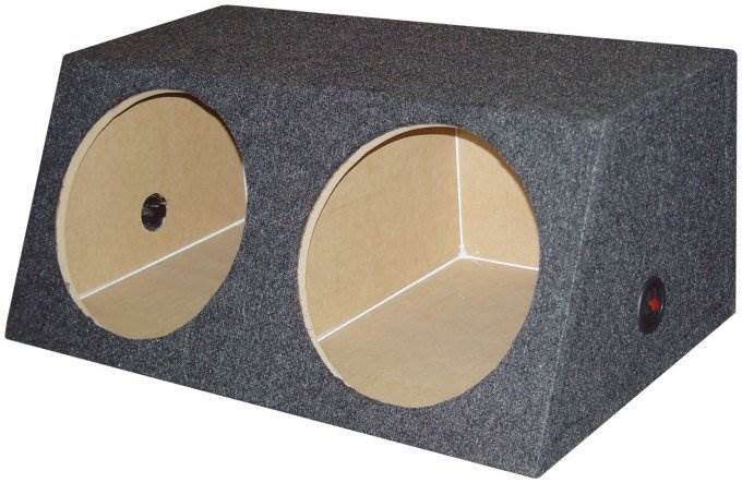 2) Boss P106DVC 10" 4200W Car Subs + Dual Angle Sub Box+1600W 2-Ch Amp + Amp Kit