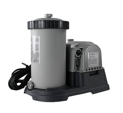 Intex 2500 GPH Krystal Clear Pool Filter Pump w/ Timer-Open Box