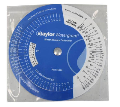 TAYLOR Complete Swimming Pool/Spa Test Kit FAS-DPD K2006 Chlorine (Open Box)