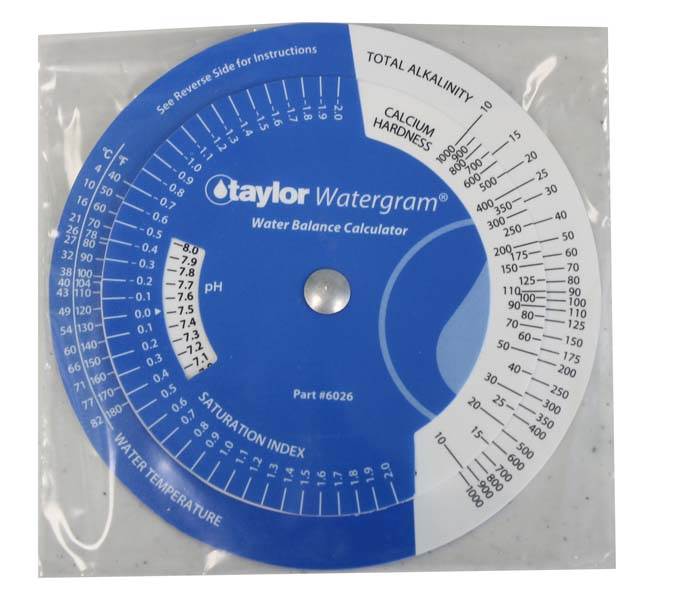 TAYLOR Complete Swimming Pool/Spa Test Kit FAS-DPD K2006 Chlorine (Open Box)