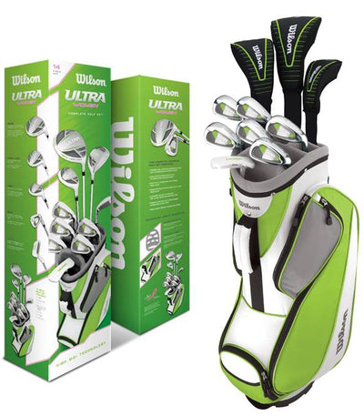 WILSON ULTRA Womens Ladies Right Handed Complete Golf Club Set w/Bag - WGGC25100