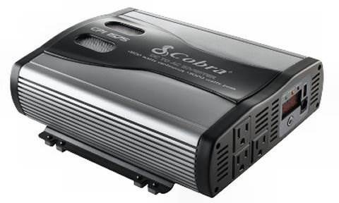 Cobra CPI1575 1500 WATT DC to AC Car Power Inverter 3 Outlet FREE 2 DAY DELIVERY