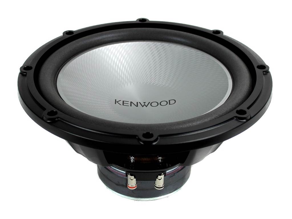 Kenwood KFC-W12PS 12" 2000W Car Subwoofers KFCW12PS + Dual Sealed Sub Box