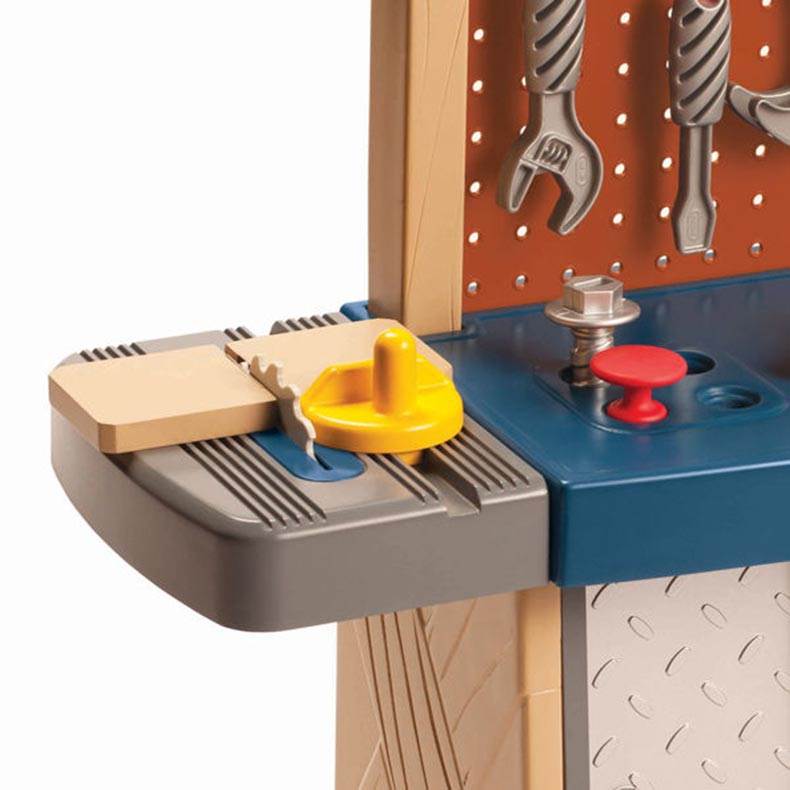 Little Tikes Pretend Play Tough Workshop Kids Toddler Toy Workbench Play Set