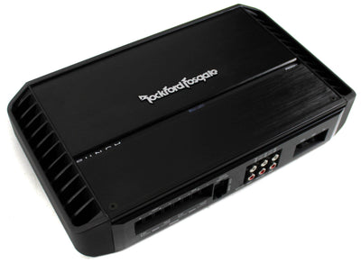 Rockford Fosgate P600X4 600W 4-Channel Class AB Amplifier (Open Box)