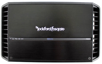 Rockford Fosgate P600X4 600W 4-Channel Class AB Amplifier (Open Box)