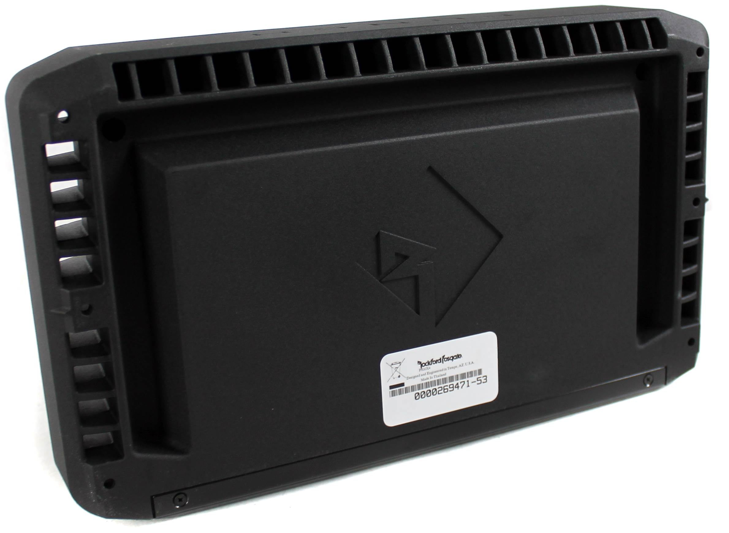 Rockford Fosgate P600X4 600W 4-Channel Class AB Amplifier (Open Box)