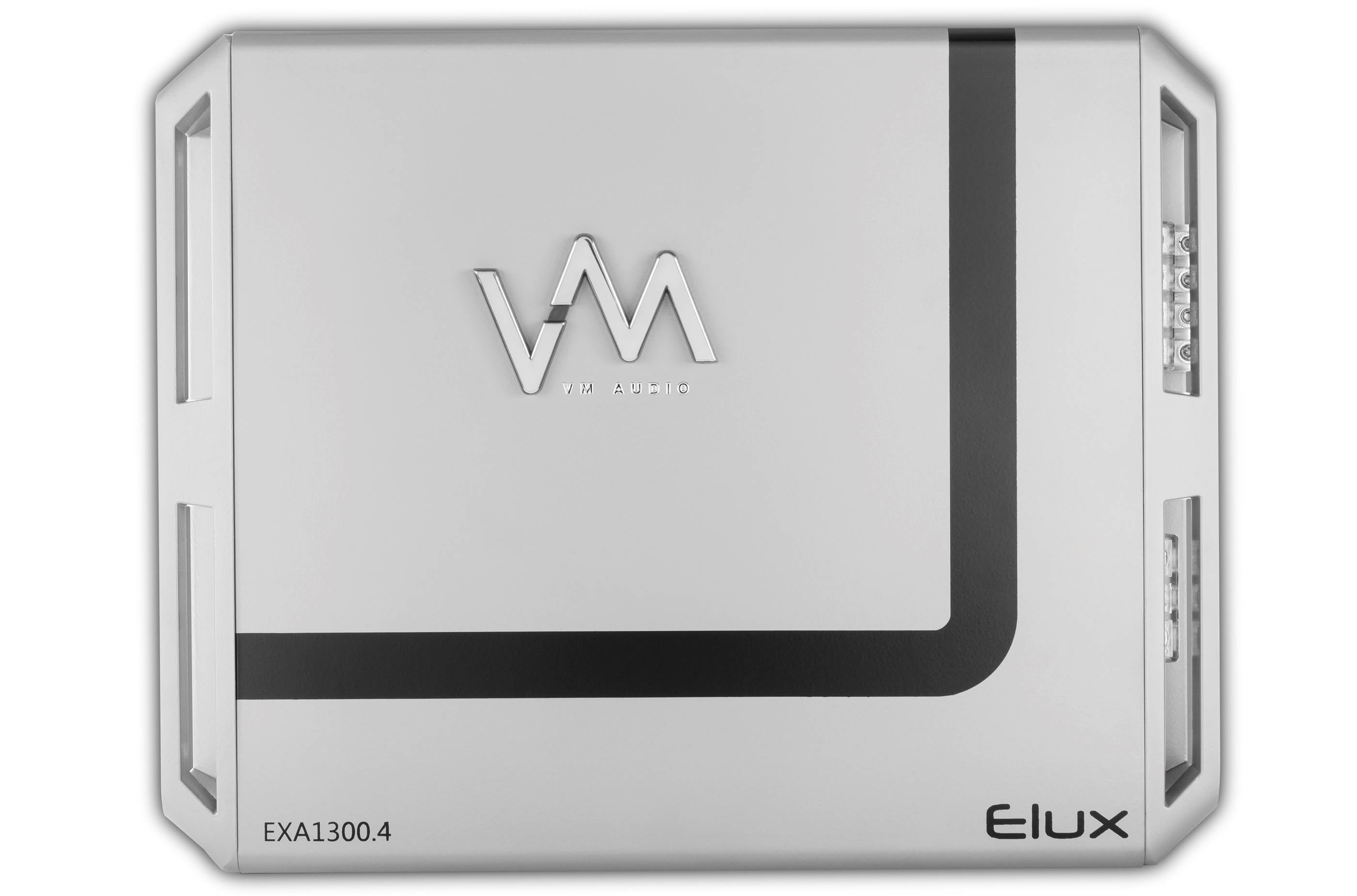 VM Audio EXA1300.4 1300W 4 Channel Car Amplifier Power Amp (Open Box)