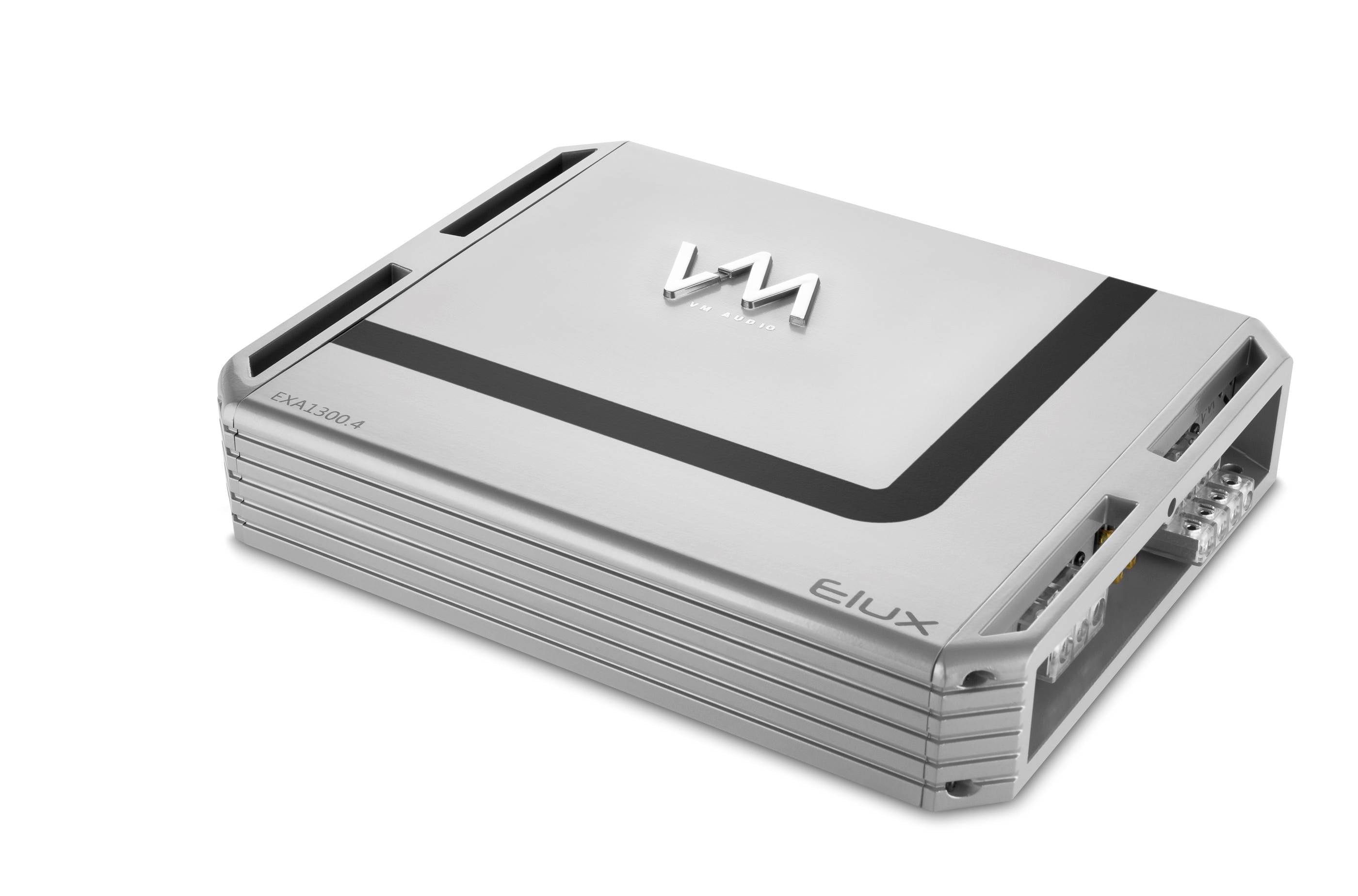 VM Audio EXA1300.4 1300W 4 Channel Car Amplifier Power Amp (Open Box)
