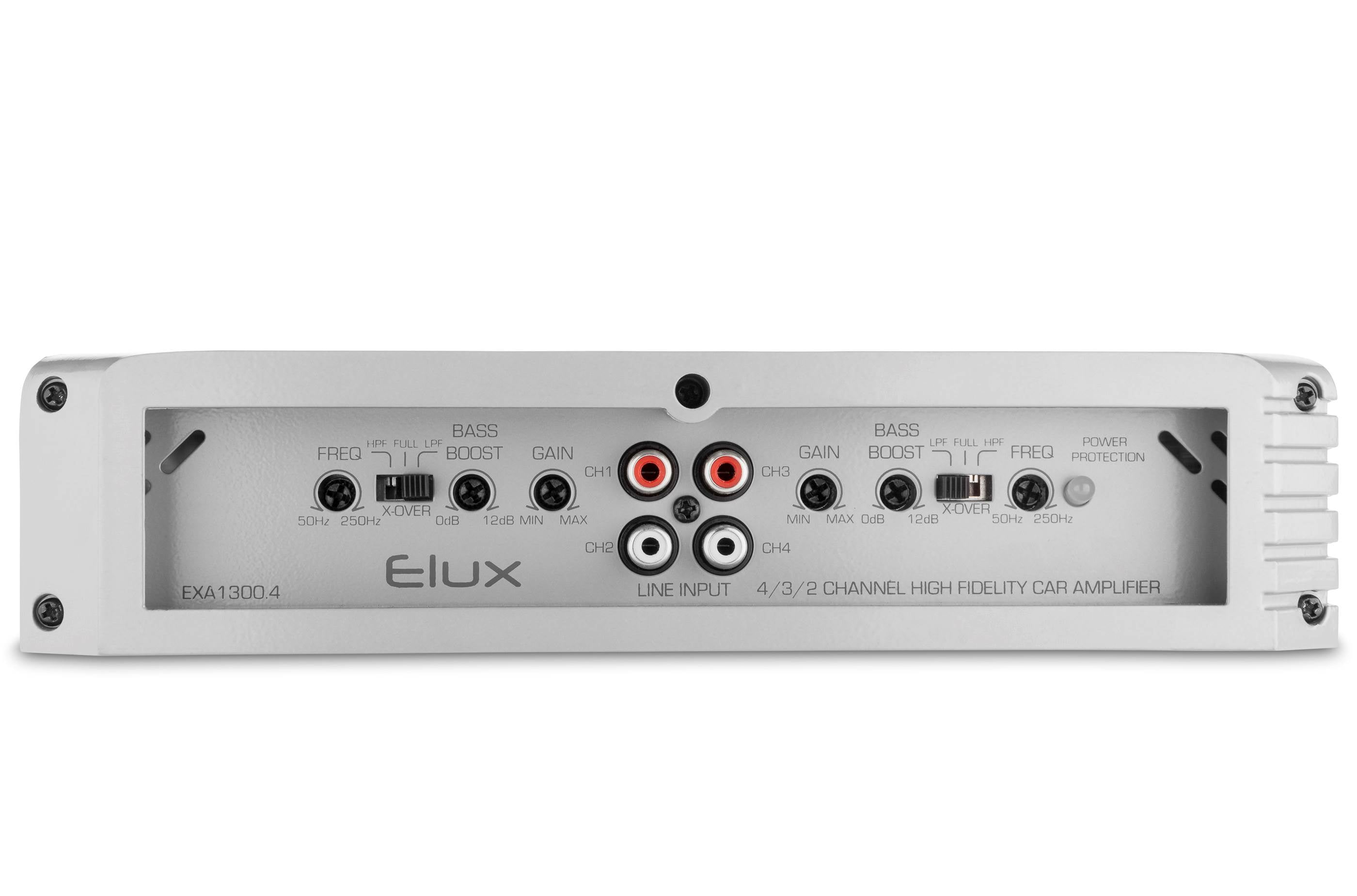 VM Audio EXA1300.4 1300W 4 Channel Car Amplifier Power Amp (Open Box)