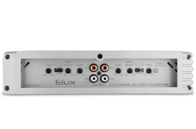 VM Audio EXA1300.4 1300W 4 Channel Car Amplifier Power Amp (Open Box)