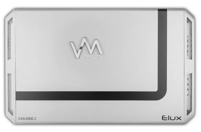 VM Audio EXA3000.2 3000W 2 Channel Car Amplifier Power Amp MOFSET Stereo (Used)