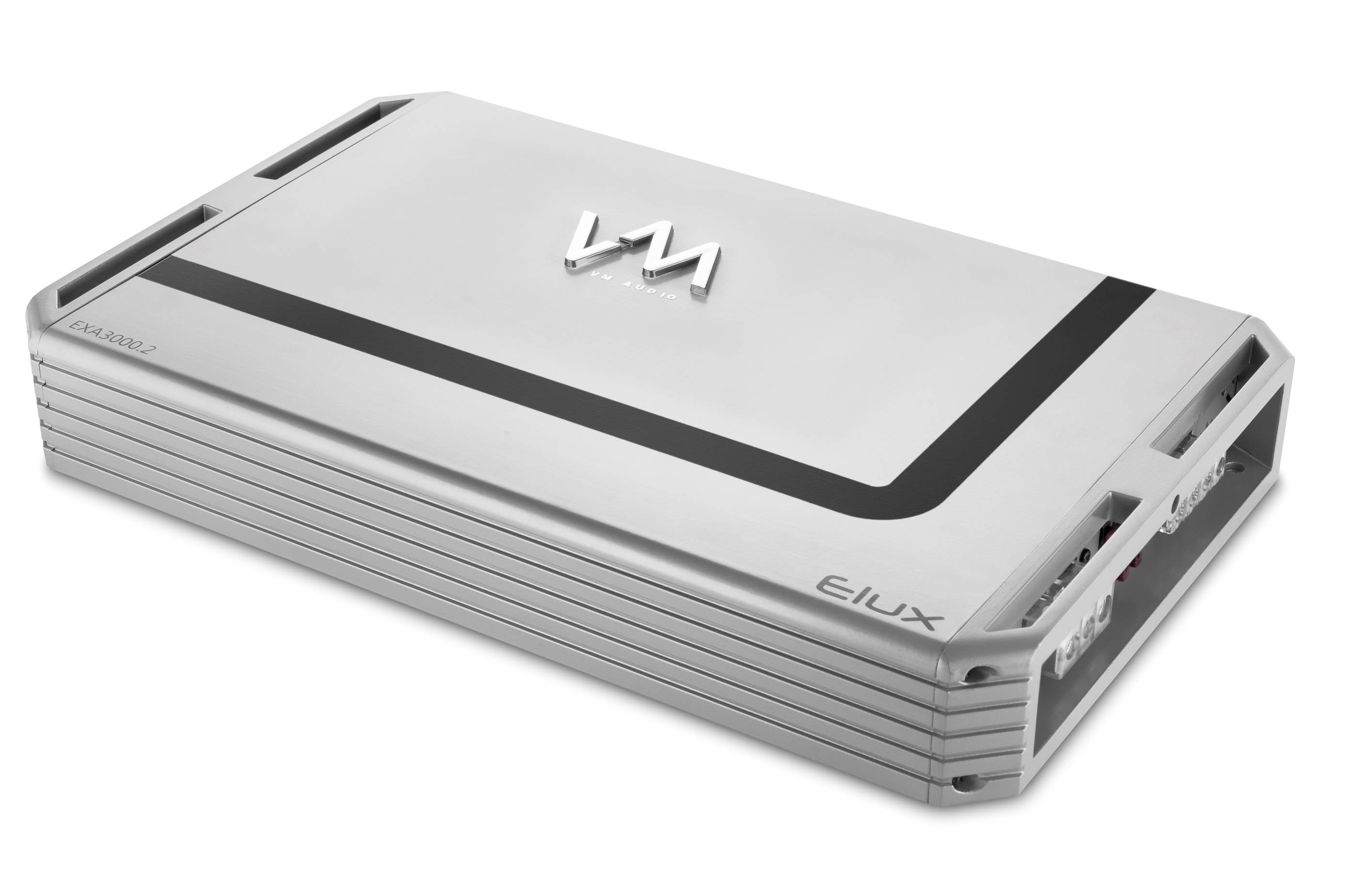 VM Audio EXA3000.2 3000W 2 Channel Car Amplifier Power Amp MOFSET Stereo (Used)