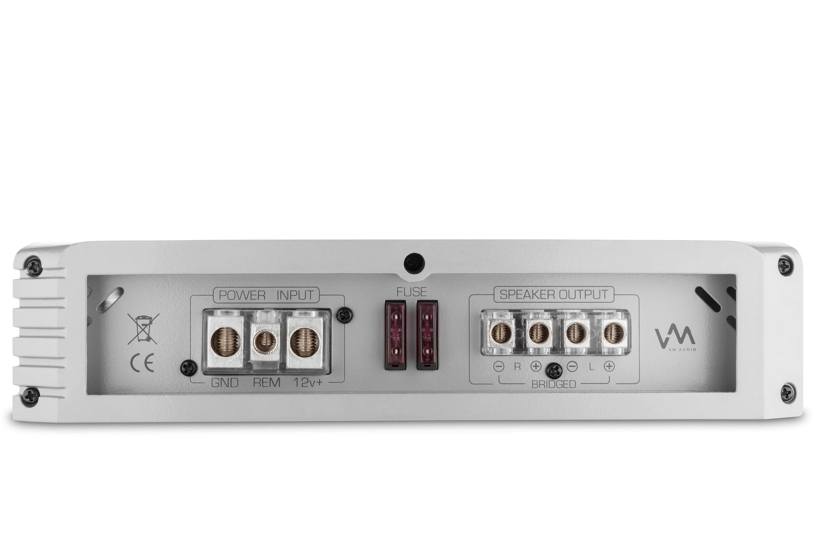 VM Audio EXA3000.2 3000W 2 Channel Car Amplifier Power Amp Stereo - Open Box