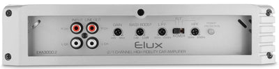 VM Audio EXA3000.2 3000W 2 Channel Car Amplifier Power Amp MOFSET Stereo (Used)