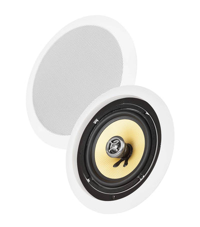 1) VM AUDIO Elux 6.5" 200 Watt In Ceiling/Wall Surround Speaker (Open Box)