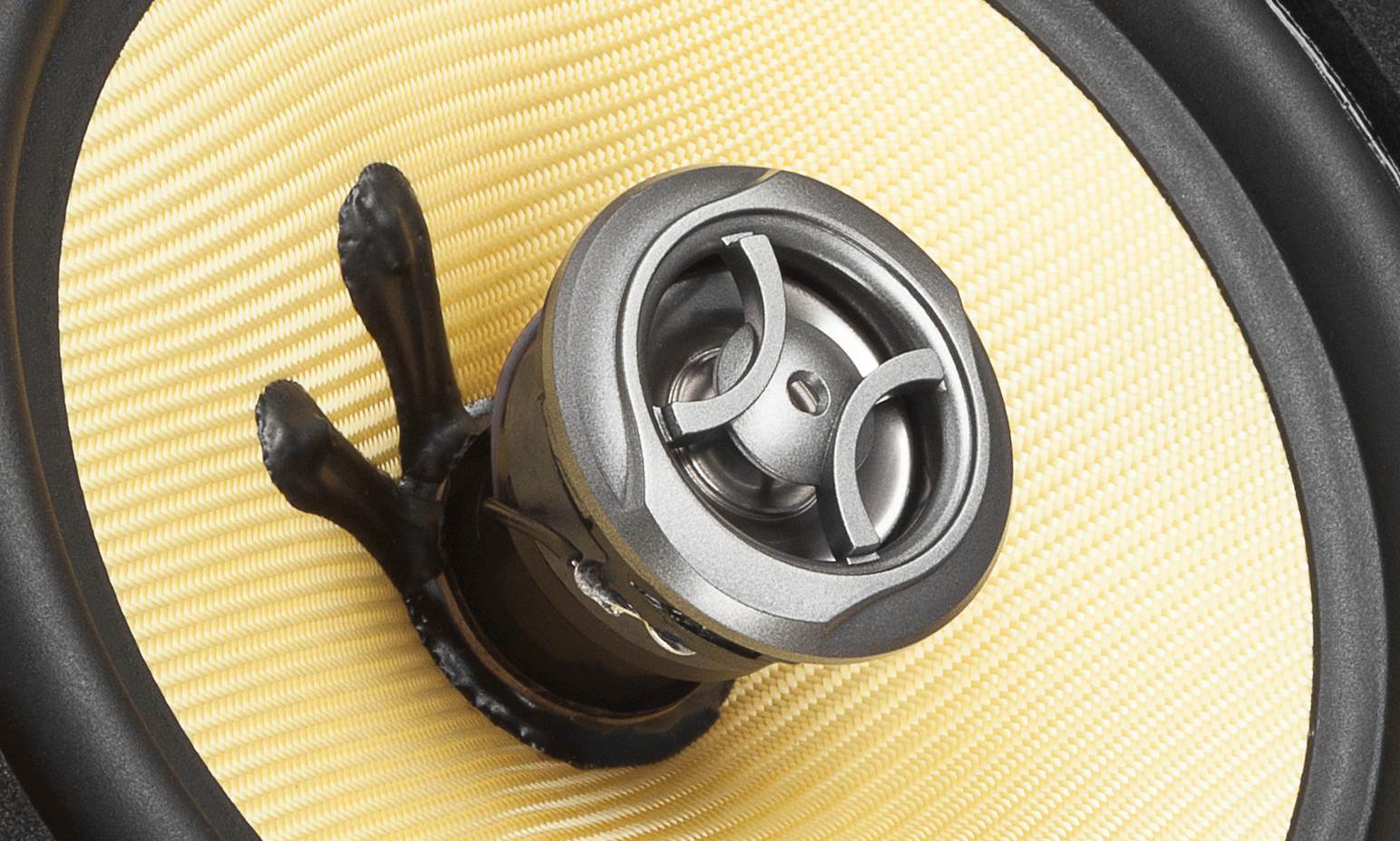1) VM AUDIO Elux 6.5" 200 Watt In Ceiling/Wall Surround Speaker (Open Box)