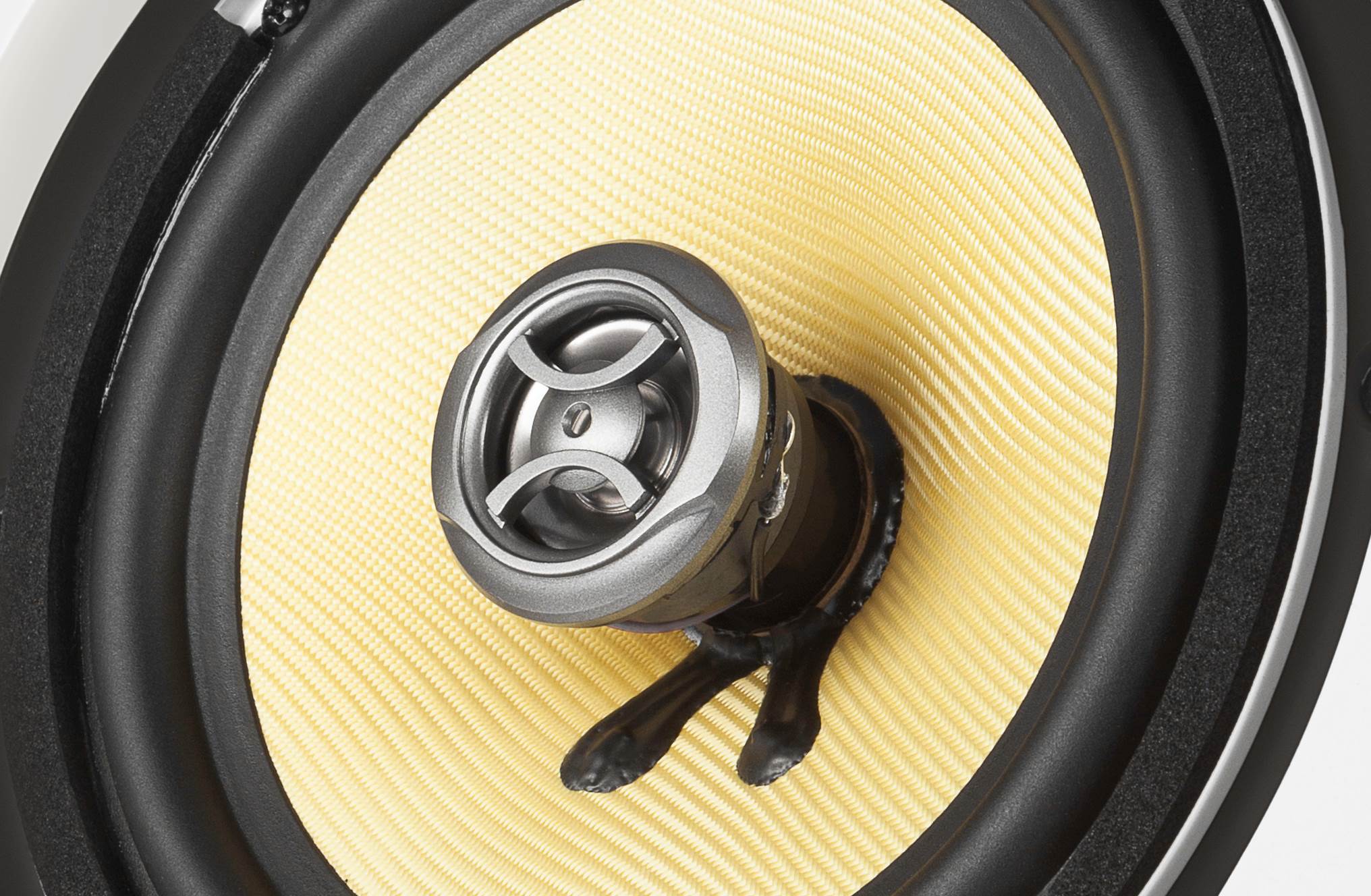 1) VM AUDIO Elux 6.5" 200 Watt In Ceiling/Wall Surround Speaker (Open Box)