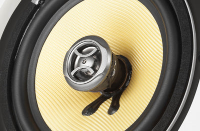 1) VM AUDIO Elux 6.5" 200 Watt In Ceiling/Wall Surround Speaker (Open Box)